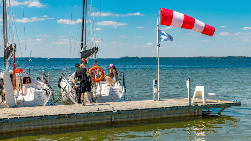 Przystań Melnik Nowy Harsz - zdjęcie 1