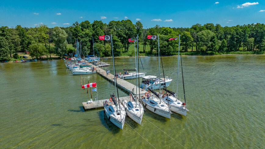 jezioro Dargin - zdjęcie 1