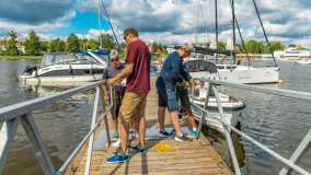 Szkoła Żeglarstwa Jeziorak Yacht Club - zdjęcie 37