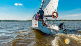 Szkoła Żeglarstwa Jeziorak Yacht Club - zdjęcie 16