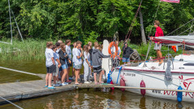Szkoła Żeglarstwa Ważka - zdjęcie 34