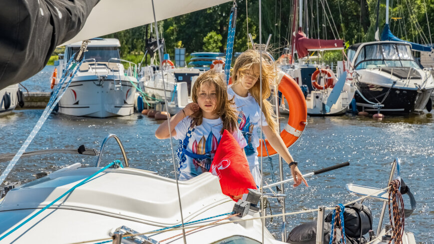 Szkoła Żeglarstwa Ważka - zdjęcie 1