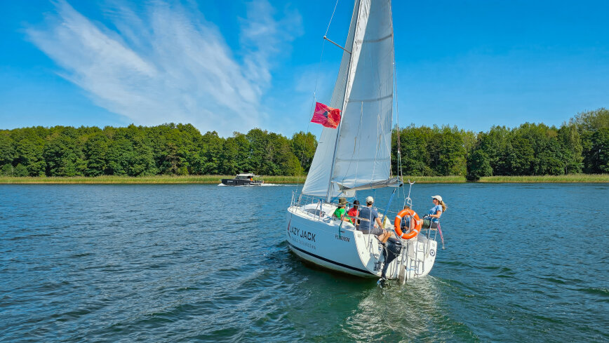 jezioro Kisajno - zdjęcie 1