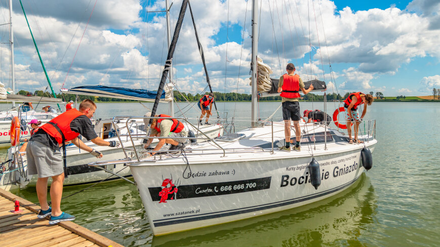 Szkoła Żeglarstwa Bocianie Gniazdo - zdjęcie 1