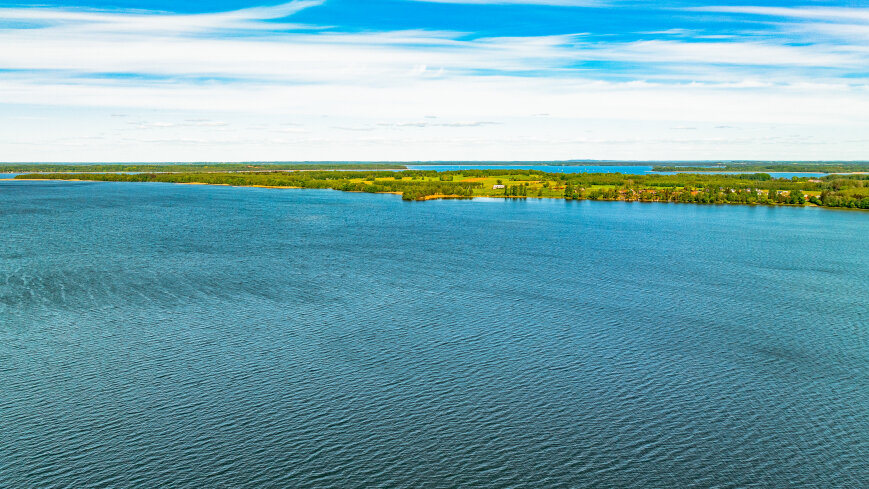 jezioro Dobskie - zdjęcie 1