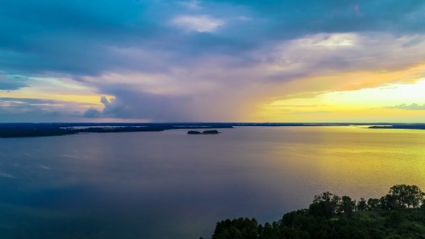 Mazury z lotu ptaka - zdjęcie 1362