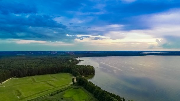 Mazury z lotu ptaka - zdjęcie 1361