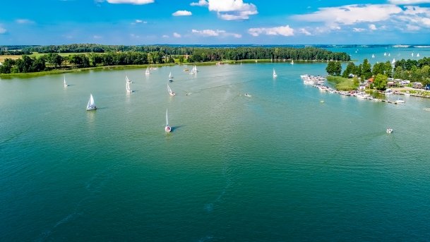Mazury z lotu ptaka - zdjęcie 1351