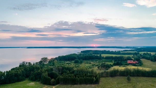 Mazury z lotu ptaka - zdjęcie 1324