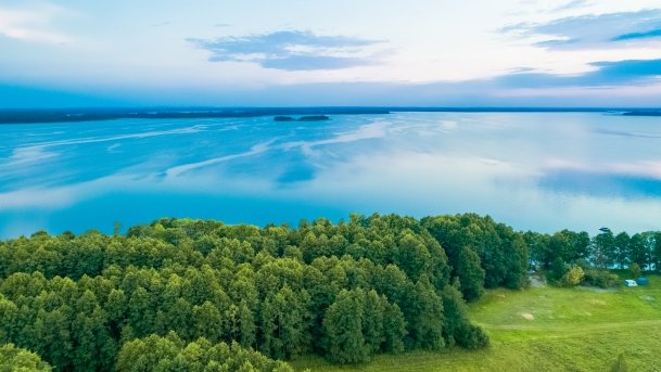 Mazury z lotu ptaka - zdjęcie 1321