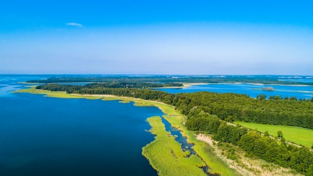 Mazury z lotu ptaka - zdjęcie 1310