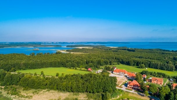 Mazury z lotu ptaka - zdjęcie 1309