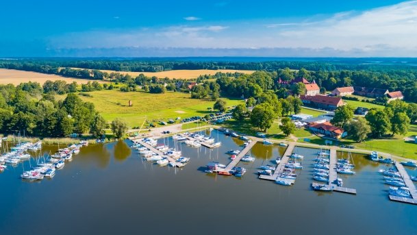 Mazury z lotu ptaka - zdjęcie 1298