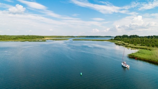 Mazury z lotu ptaka - zdjęcie 1224