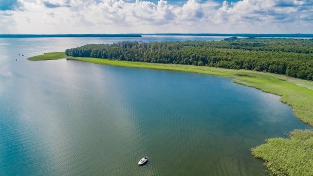 Mazury z lotu ptaka - zdjęcie 1195