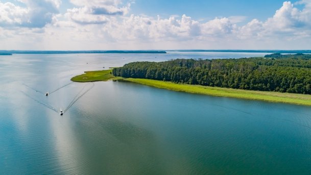 Mazury z lotu ptaka - zdjęcie 1189