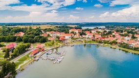 mazury z lotu ptaka 3