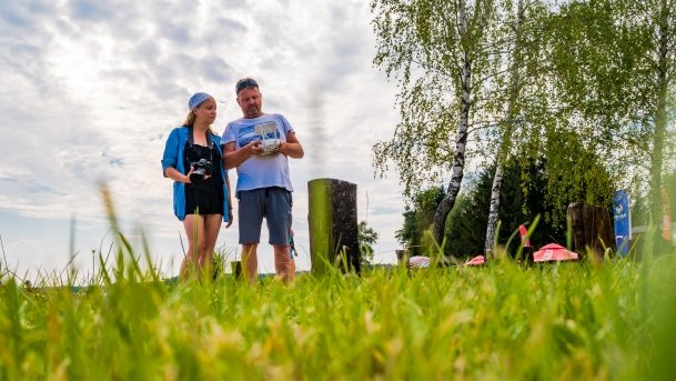 Mazury z lotu ptaka - zdjęcie 1018