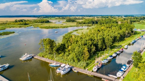 Stanica Żeglarska Zielony Gaj - zdjęcie 17