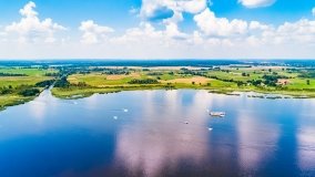 mazury z lotu ptaka 4