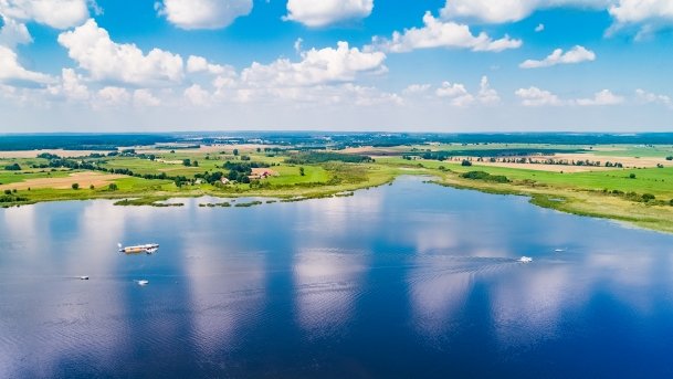 Mazury z lotu ptaka - zdjęcie 966