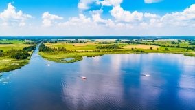 mazury z lotu ptaka 4