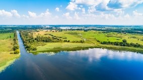 mazury z lotu ptaka 4