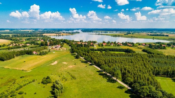 Mazury z lotu ptaka - zdjęcie 936