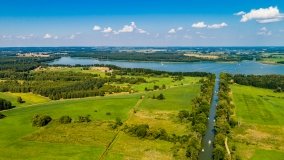 mazury z lotu ptaka 4