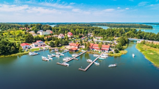 Mazury z lotu ptaka - zdjęcie 840