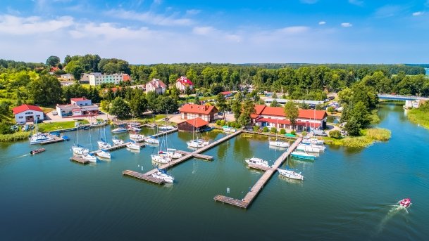 Mazury z lotu ptaka - zdjęcie 839