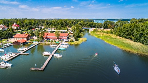 Mazury z lotu ptaka - zdjęcie 838