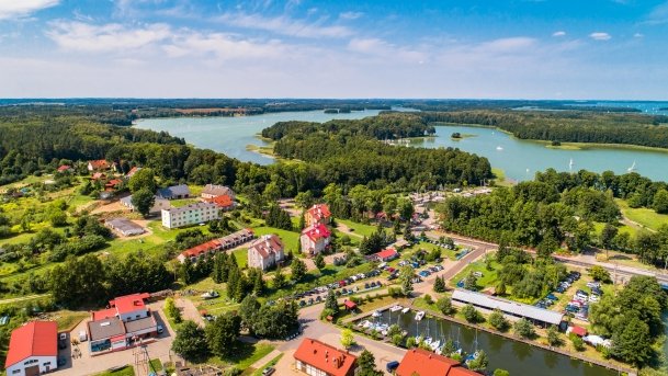 Mazury z lotu ptaka - zdjęcie 837