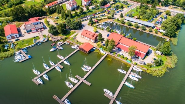 Mazury z lotu ptaka - zdjęcie 836