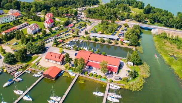 Mazury z lotu ptaka - zdjęcie 835
