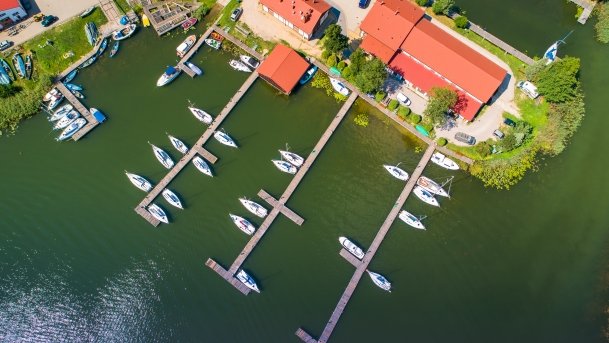 Mazury z lotu ptaka - zdjęcie 834
