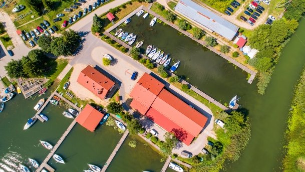 Mazury z lotu ptaka - zdjęcie 833
