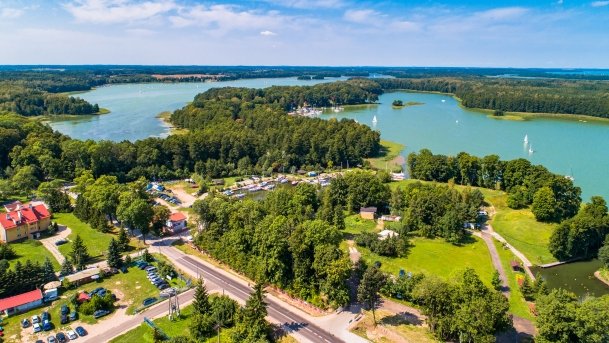 Mazury z lotu ptaka - zdjęcie 830