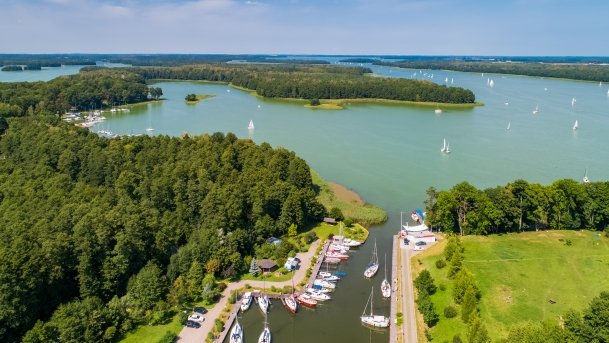 Mazury z lotu ptaka - zdjęcie 828