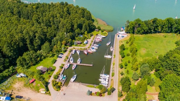 Mazury z lotu ptaka - zdjęcie 827