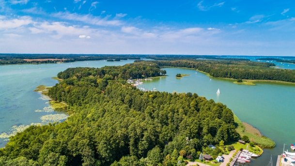 Mazury z lotu ptaka - zdjęcie 826