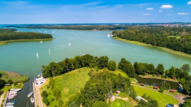 Mazury z lotu ptaka - zdjęcie 825