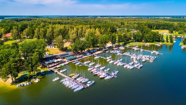 Mazury z lotu ptaka - zdjęcie 823