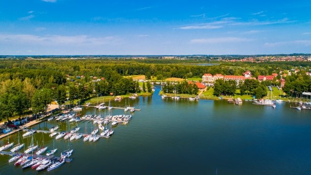 Mazury z lotu ptaka - zdjęcie 822