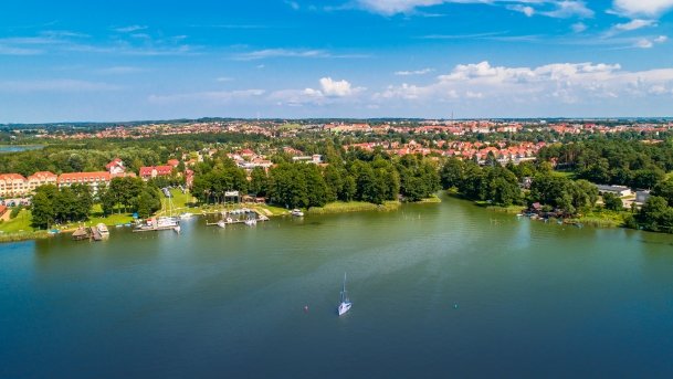 Mazury z lotu ptaka - zdjęcie 821