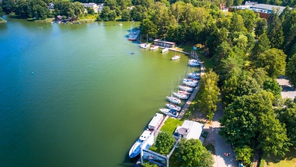 Mazury z lotu ptaka - zdjęcie 820