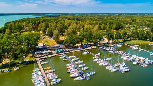 Mazury z lotu ptaka - zdjęcie 819