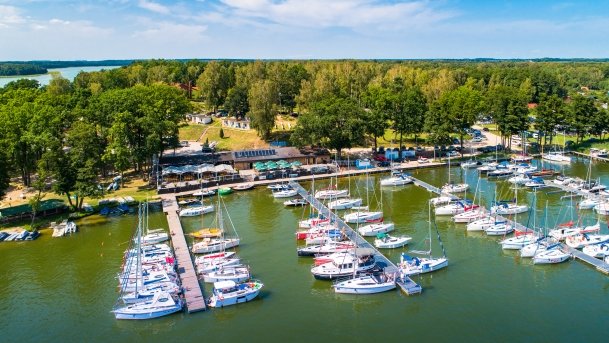 Mazury z lotu ptaka - zdjęcie 818