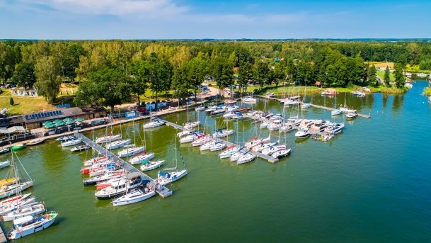 Mazury z lotu ptaka - zdjęcie 817