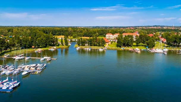 Mazury z lotu ptaka - zdjęcie 816